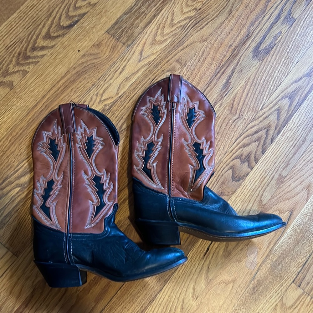 Cowboy Boots Size 5